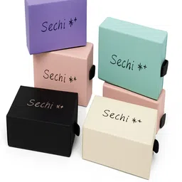 Sechi Geometric Studs Earrings image 4