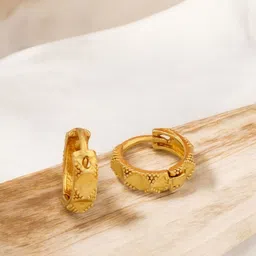 SHREE KRISHNA SHOPPING Gold-Plated Brass Earrings-picture-15