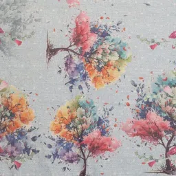 Moda Rapido Floral Chanderi Saree image 3