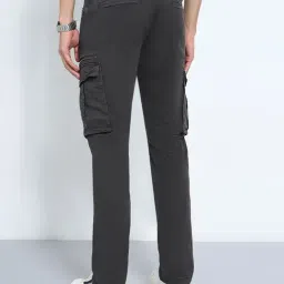 Sf Jeans By Pantaloons Blue Straight Fit Cargo Jeans image 2