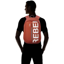 Skybags Boho Rebel 19 ltrs Red Medium Backpack image 2