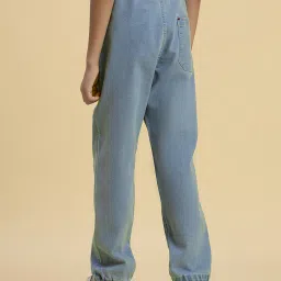 kidsville Boysville Captain America Printed Regular Fit Joggers For Boys image 2