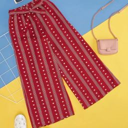 Akkriti by Pantaloons Kids Maroon Printed Palazzo-picture-44