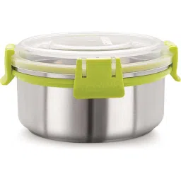 Magnus Green Plastic Airtight Leakproof Storage Container - Set of 4 image 2