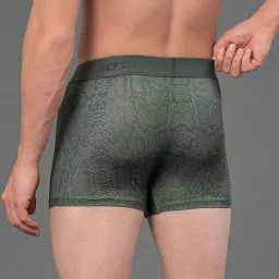Red Tape Olive Printed Trunks image 2