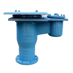 Leader CI 094 Cast Iron P Kinetic Air Release Valve 150 mm PN - 1.6-image-3