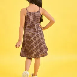 StyloBug Girls Multi Printed Dress image 2