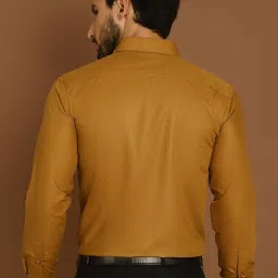 Indian Needle Mustard Regular Fit Shirt image 2