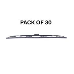 Varroc Wiper Blade 9 mm U Hook 22 inch 559 mm Smooth & Silent Cleaning, K353760700 (Pack of 30) image 2