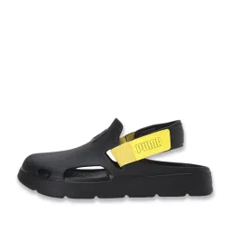 Puma Kids Shibui Black Back Strap Clogs image 2