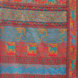 Astita Ethnic Motifs Woven Design Saree image 3