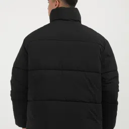 Calvin Klein Black Oversized Fit Quilted Jacket image 2