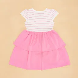 YU by Pantaloons Kids Multicolor Printed Dress image 2