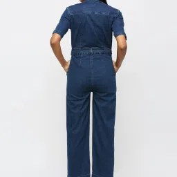 Pepe Jeans Blue Cotton Jumpsuit image 2