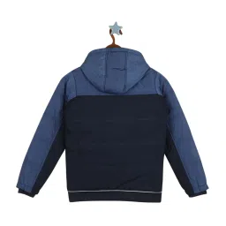Monte Carlo Kids Blue Regular Fit Jacket image 2