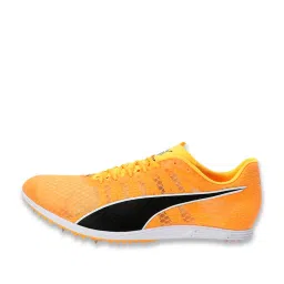 Puma Men's evoSPEED Sun Stream Orange Running Shoes image 2