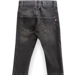 U.S. Polo Assn. Kids Grey Solid Jeans image 2