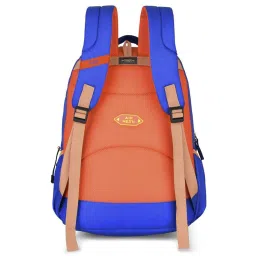 Skybags Klan 07 Blue Polyester Printed Backpack - 32 Ltrs image 2