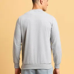 Forever 21 Grey Regular Fit Printed Sweatshirt image 2