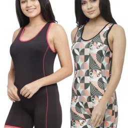 N-Gal Multicolor Swimsuit (Pack Of 2)-picture-16