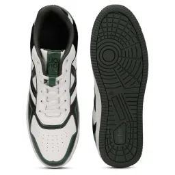Yoho Men's Green Casual Sneakers image 2