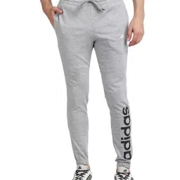 adidas Grey Cotton Joggers-picture-10