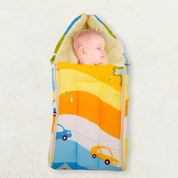 Baby Moo Sleeping Bag Cruising In My Car Multicolour-image-10