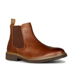Hush Puppies by Bata Men's DETROIT Brown Chelsea Boots image 2