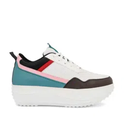 El Paso Women's White Sneakers-picture-19