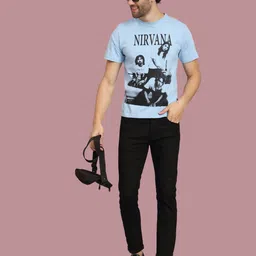 COMFITS Men Classic Slash Knee Stretchable Jeans image 3