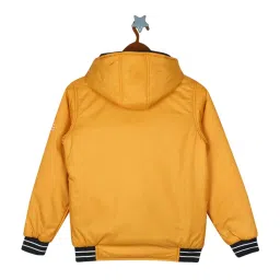 Monte Carlo Kids Mustard Regular Fit Jacket image 2