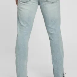 GAP Denim Cotton Slim Fit Solid Jeans image 2