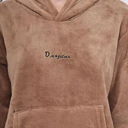 FITIN OUTFIT Women Solid Night suit image 2