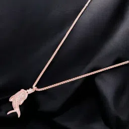 crash.club By CKC 925 Silver Mermaid Charm Necklace-picture-21