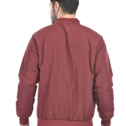 Lawman Pg3 Wine & Grey Regular Fit Reversible Jacket image 2