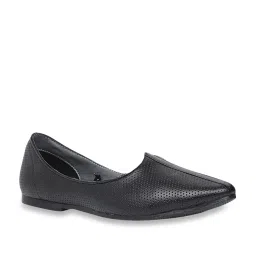 Bata Men's Black Casual Slip-Ons image 1