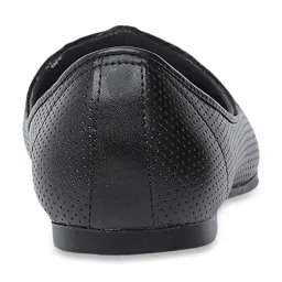 Bata Men's Black Casual Slip-Ons image 5