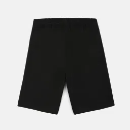 TWIN BIRDS Kids Black & Brown Solid Shorts (Pack Of 3) image 2