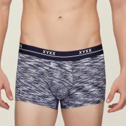 XYXX Multicolor Heathered Trunks - Pack of 2 image 2