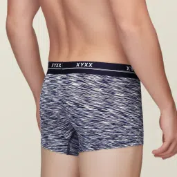 XYXX Multicolor Heathered Trunks - Pack of 2 image 3