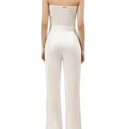 KENDALL + KYLIE White Sleeveless Jumpsuit image 2