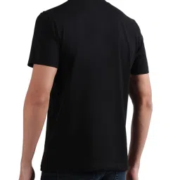 Antony Morato Black Cotton Regular Fit Printed T-Shirt image 2