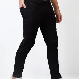 Spykar Men Slim Fit Mid Rise Cotton Casual Jeans image 2