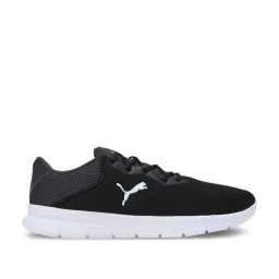 Puma Men's Escoot Black Running Shoes image 2