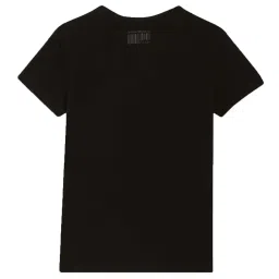 Antony Morato Kids Black Printed  T-Shirt image 2