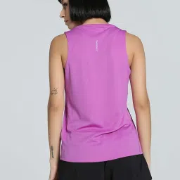 Puma Purple Regular Fit Top image 2