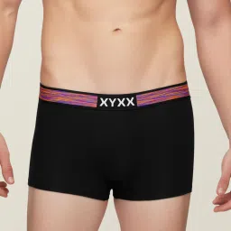 XYXX Indigo & Black Trunks - Pack of 2 image 2