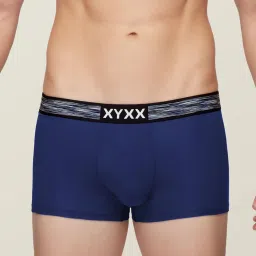 XYXX Indigo & Black Trunks - Pack of 2 image 4