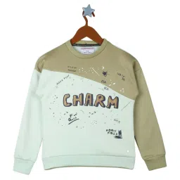 Monte Carlo Kids Multicolor Printed Sweatshirt image 1