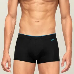 XYXX Black & Maroon Snug Fit Trunks - Pack of 2 image 4